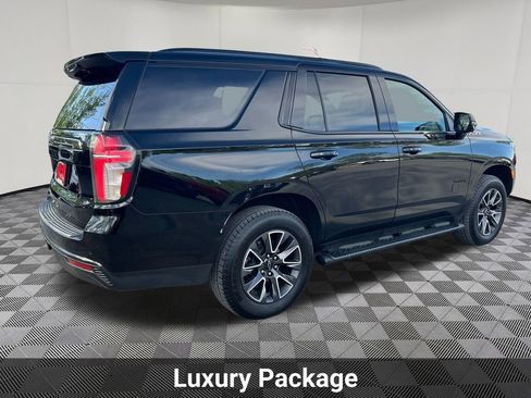 Certified 2021 Chevrolet Tahoe Z71 w/ Z71 Signature Package AWD/4WD image 5