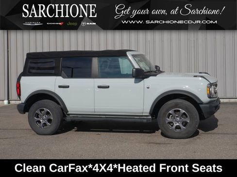 Used 2022 Ford Bronco Big Bend AWD/4WD image 1