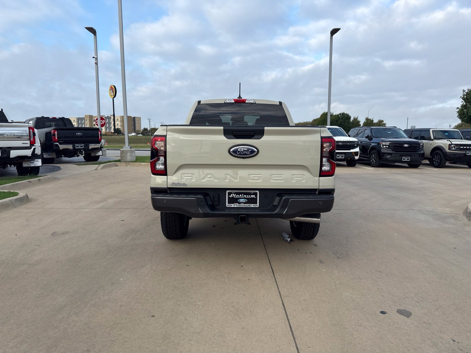 New 2026 Ford Ranger XLT w/ Trailer Tow Package AWD/4WD image 4