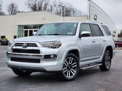 Used 2020 Toyota 4Runner Limited