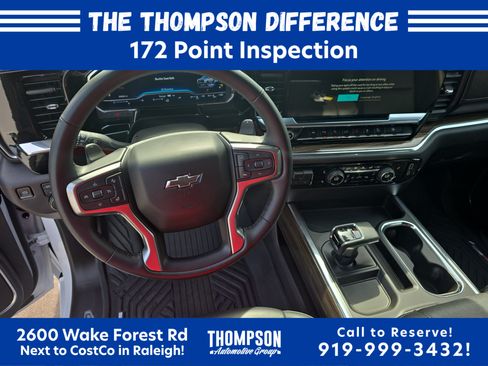 Used 2024 Chevrolet Silverado 1500 LT Trail Boss w/ Convenience Package II AWD/4WD image 17