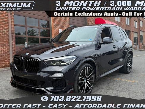 Used 2019 BMW X5 xDrive50i w/ M Sport Package AWD/4WD image 1
