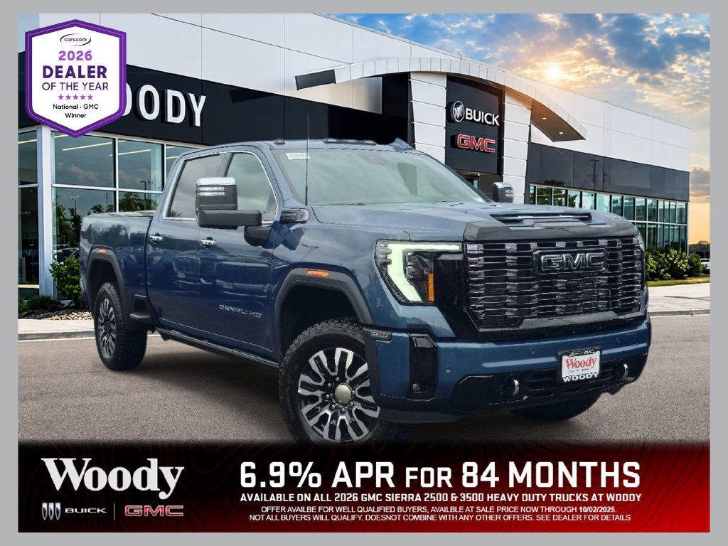 New 2026 GMC Sierra 2500 Denali Ultimate AWD/4WD image 1