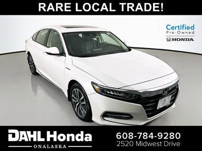 Certified 2018 Honda Accord EX-L