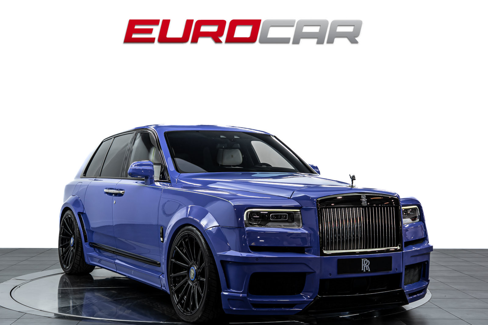 Used 2021 Rolls-Royce Cullinan Black Badge AWD/4WD image 9