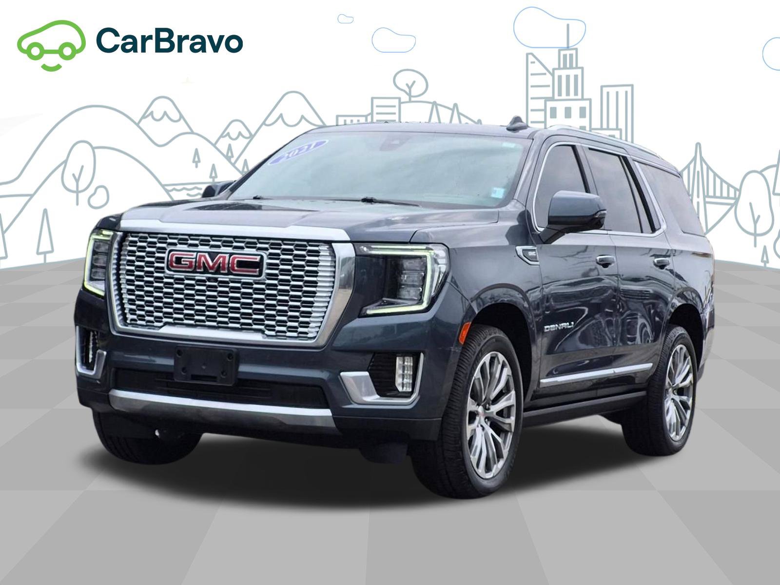Certified 2021 GMC Yukon Denali w/ Denali Premium Package AWD/4WD image 1