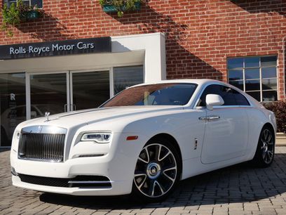 Certified 2018 Rolls-Royce Wraith