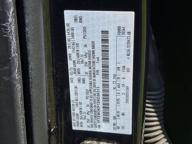Used 2025 Ford F150 XLT w/ Equipment Group 301A Standard RWD image 27