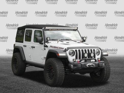 Used 2019 Jeep Wrangler Unlimited Rubicon w/ Steel Bumper Group AWD/4WD image 2