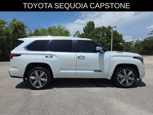 Used 2026 Toyota Sequoia Capstone AWD/4WD image 2