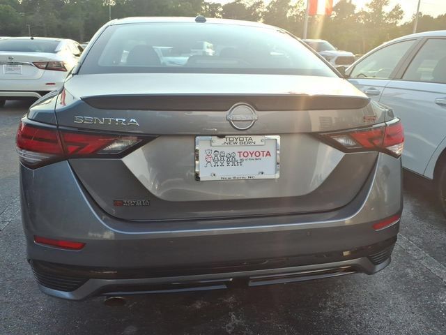 Used 2024 Nissan Sentra SR FWD image 2