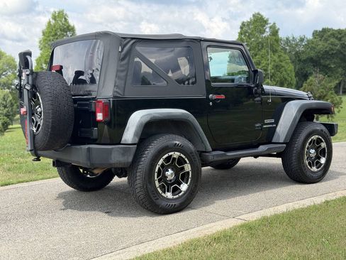 Used 2013 Jeep Wrangler Sport w/ Trailer Tow Group AWD/4WD image 11