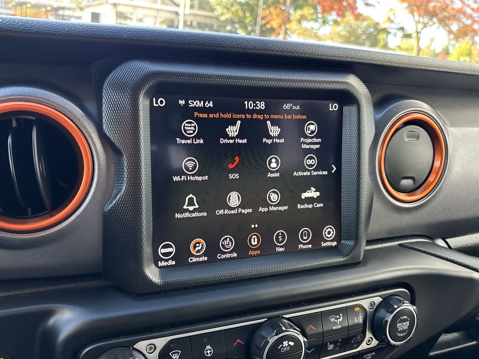 Used 2021 Jeep Gladiator Mojave AWD/4WD image 20