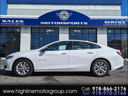 Used 2020 Chevrolet Malibu LT