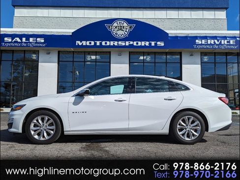 Used 2020 Chevrolet Malibu LT image 1