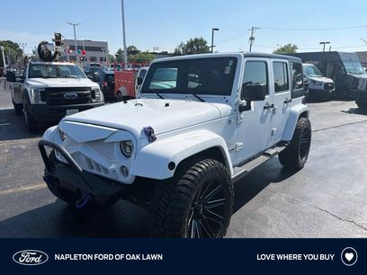 Used 2015 Jeep Wrangler Unlimited Sahara w/ Connectivity Group