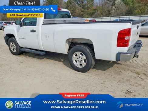 Used 2010 Chevrolet Silverado 1500 W/T RWD image 3