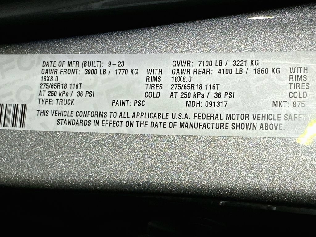 Certified 2024 RAM 1500 Big Horn AWD/4WD image 29