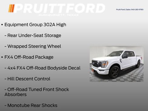 Used 2023 Ford F150 XLT w/ Equipment Group 302A High image 19