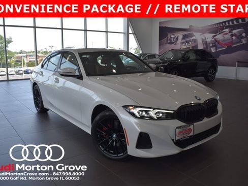 Used 2024 BMW 330i xDrive Sedan w/ Convenience Package AWD/4WD image 1