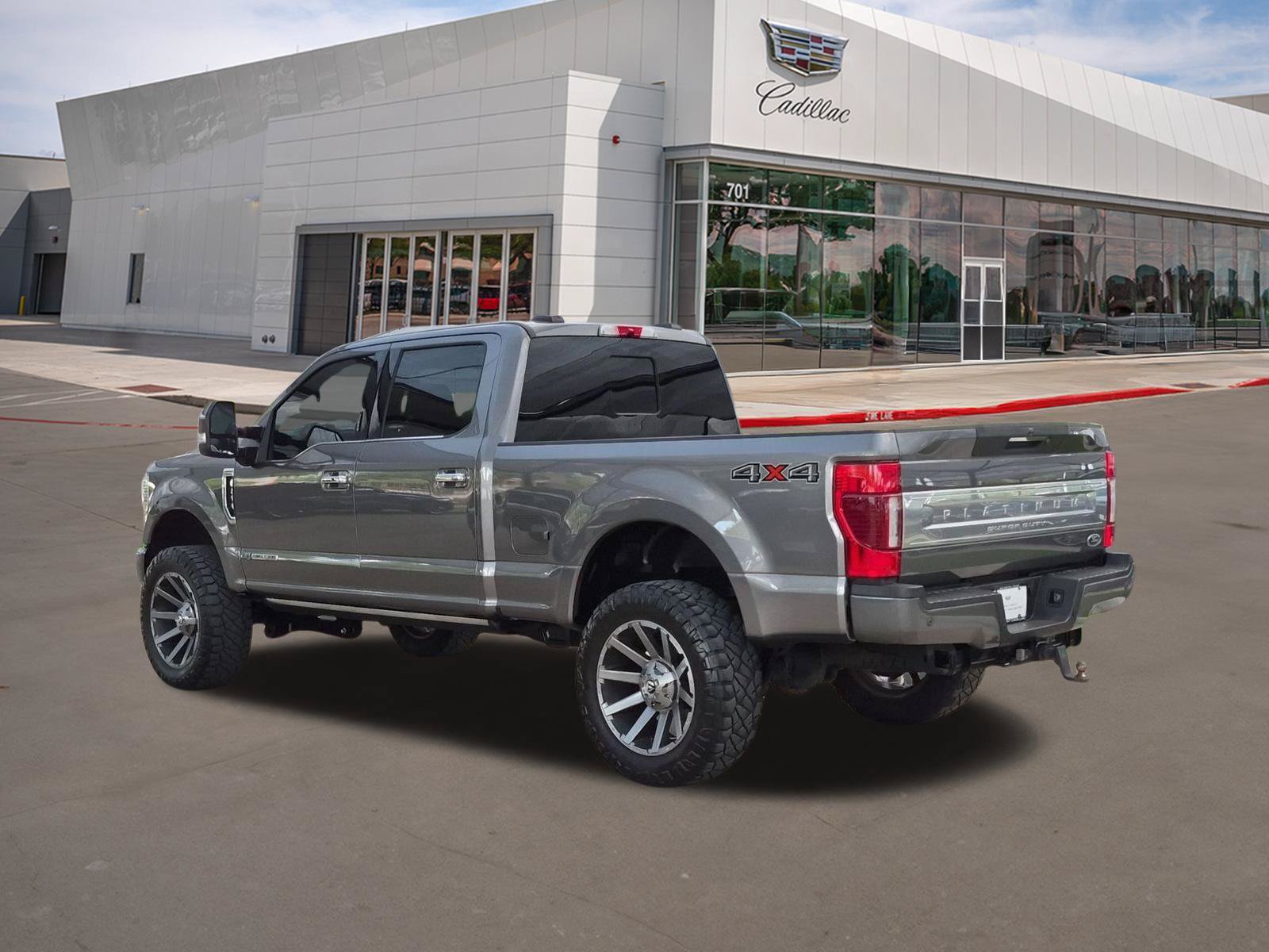 Used 2022 Ford F250 Platinum AWD/4WD image 4
