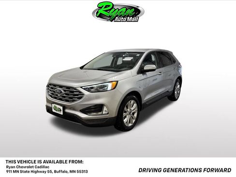 Used 2022 Ford Edge Titanium w/ Equipment Group 301A AWD/4WD image 1