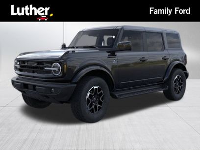 New 2025 Ford Bronco Outer Banks