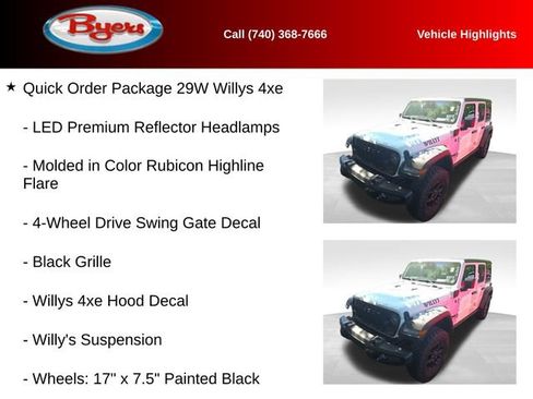 Used 2025 Jeep Wrangler Unlimited Sport S 4xe AWD/4WD image 11