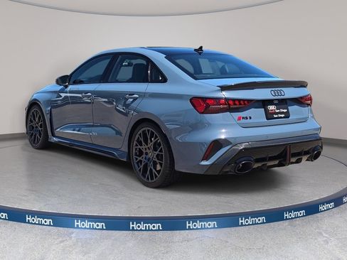 Certified 2025 Audi RS 3 w/ Carbon Package AWD/4WD image 8