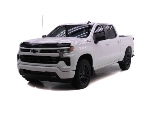 Used 2024 Chevrolet Silverado 1500 RST w/ Convenience Package II AWD/4WD image 1