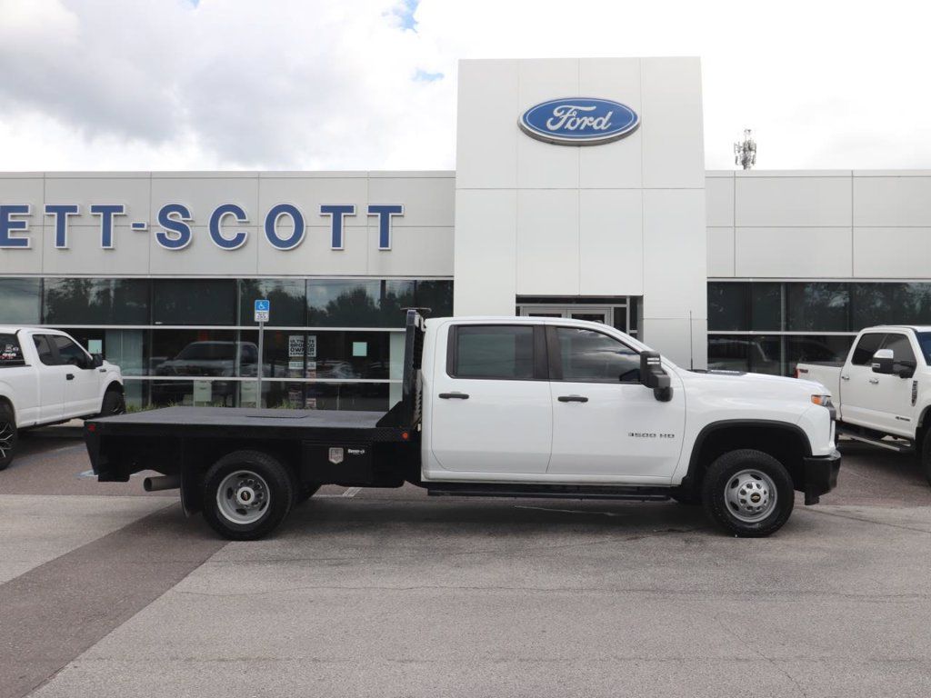 Used 2023 Chevrolet Silverado 3500 W/T w/ WT Fleet Convenience Package AWD/4WD image 17