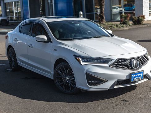 Used 2021 Acura ILX w/ Premium & A-SPEC Package image 2