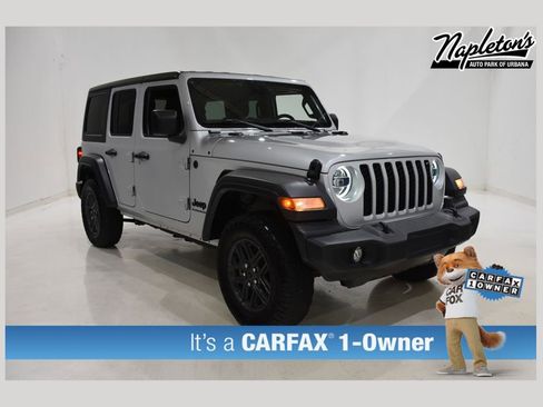 Used 2024 Jeep Wrangler Sport S image 1