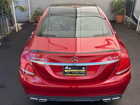 Used 2017 Mercedes-Benz C 63 AMG Sedan image 6