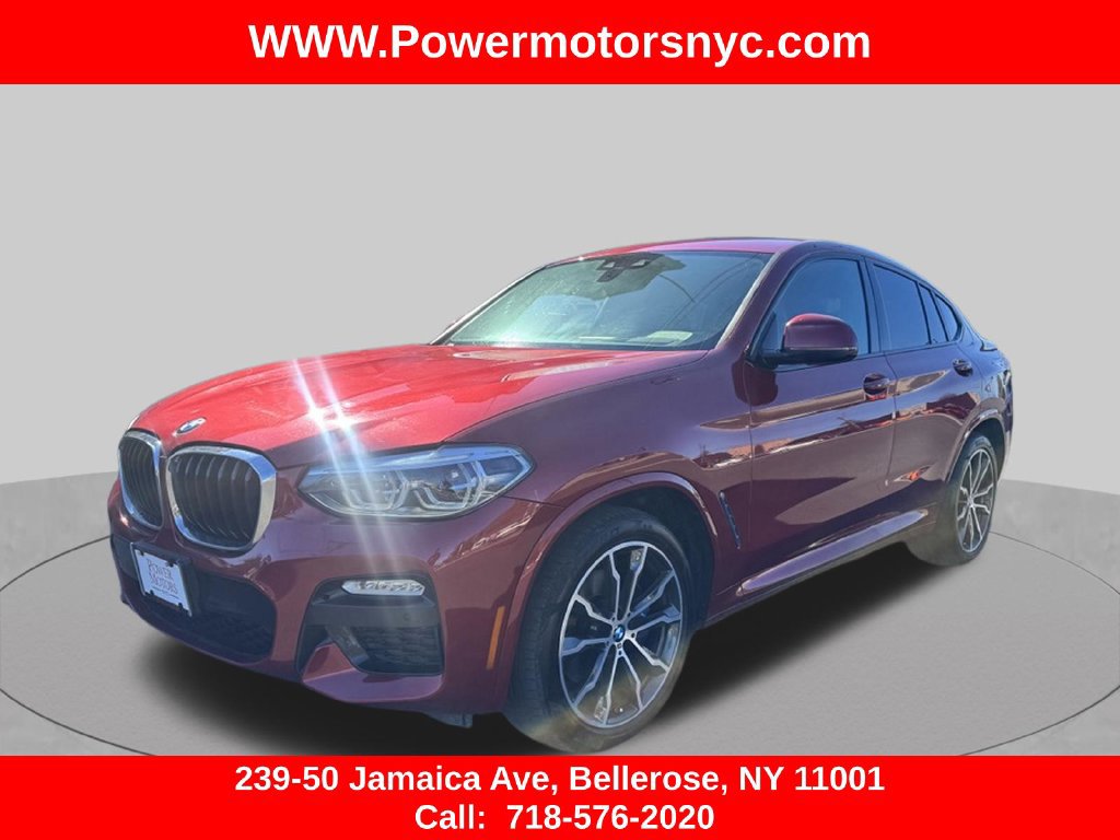 Used 2019 BMW X4 xDrive30i w/ Premium Package Enhanced AWD/4WD 360° Tour
