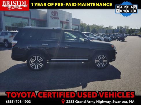 Certified 2023 Toyota 4Runner Limited AWD/4WD image 11