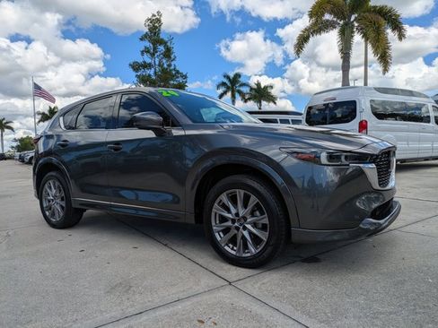 Used 2024 MAZDA CX-5 AWD 2.5 S w/ Premium Package image 2