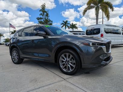 Used 2024 MAZDA CX-5 AWD 2.5 S w/ Premium Package