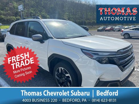 Used 2025 Subaru Forester Limited image 1