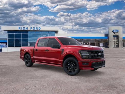 New 2026 Ford F150 STX w/ F-150 LOBO Package AWD/4WD image 7