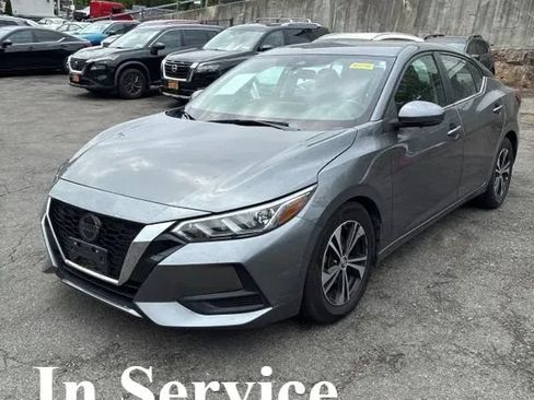 Used 2020 Nissan Sentra SV FWD image 1