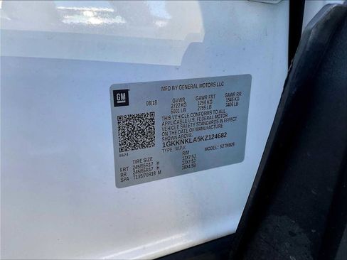 Used 2019 GMC Acadia SLE FWD image 33