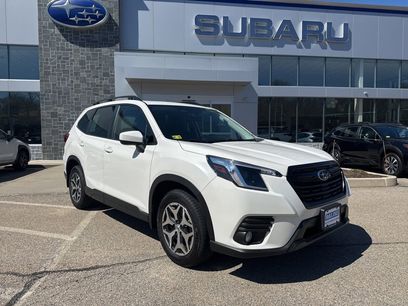 Used 2023 Subaru Forester Premium