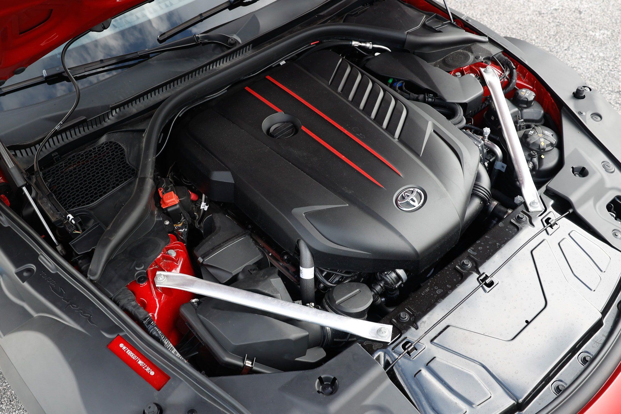Used 2026 Toyota Supra w/ Driver Assist Package RWD image 51
