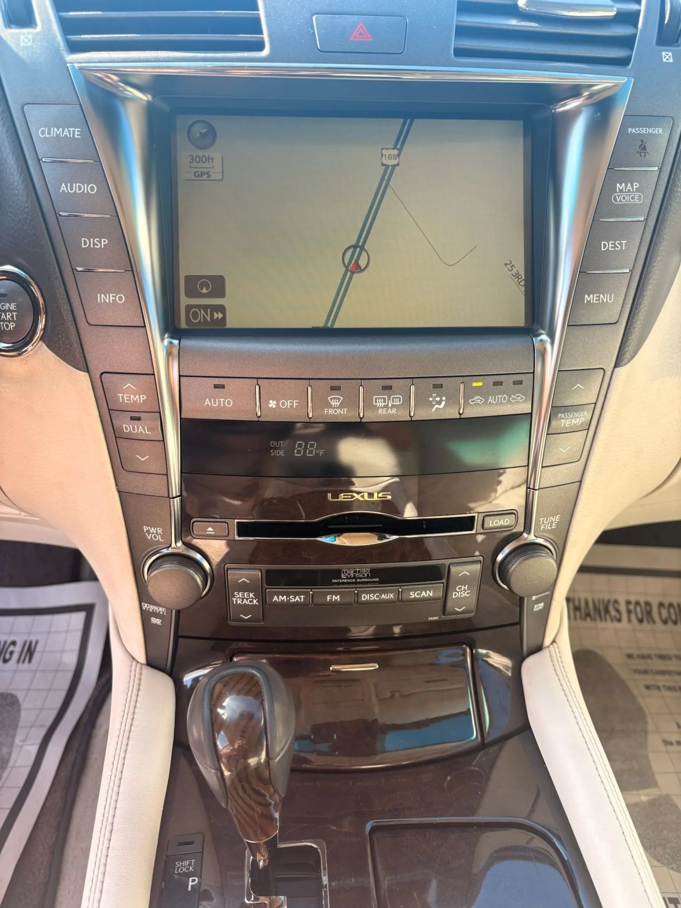 Used 2009 Lexus LS 460 AWD image 18
