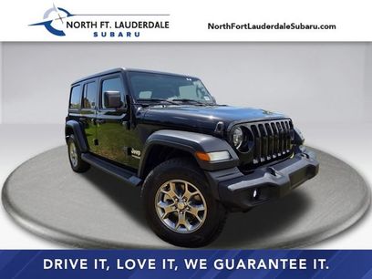 Used 2020 Jeep Wrangler Unlimited Sport