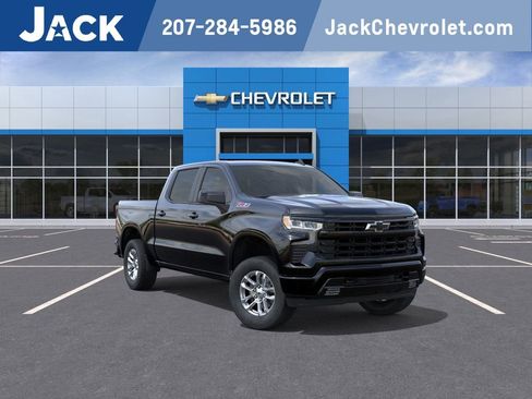 New 2026 Chevrolet Silverado 1500 RST w/ Z71 Off-Road Package AWD/4WD image 1