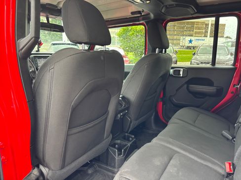 Used 2020 Jeep Wrangler Unlimited Sport AWD/4WD image 24