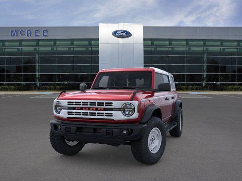 New 2026 Ford Bronco Heritage Edition AWD/4WD image 2