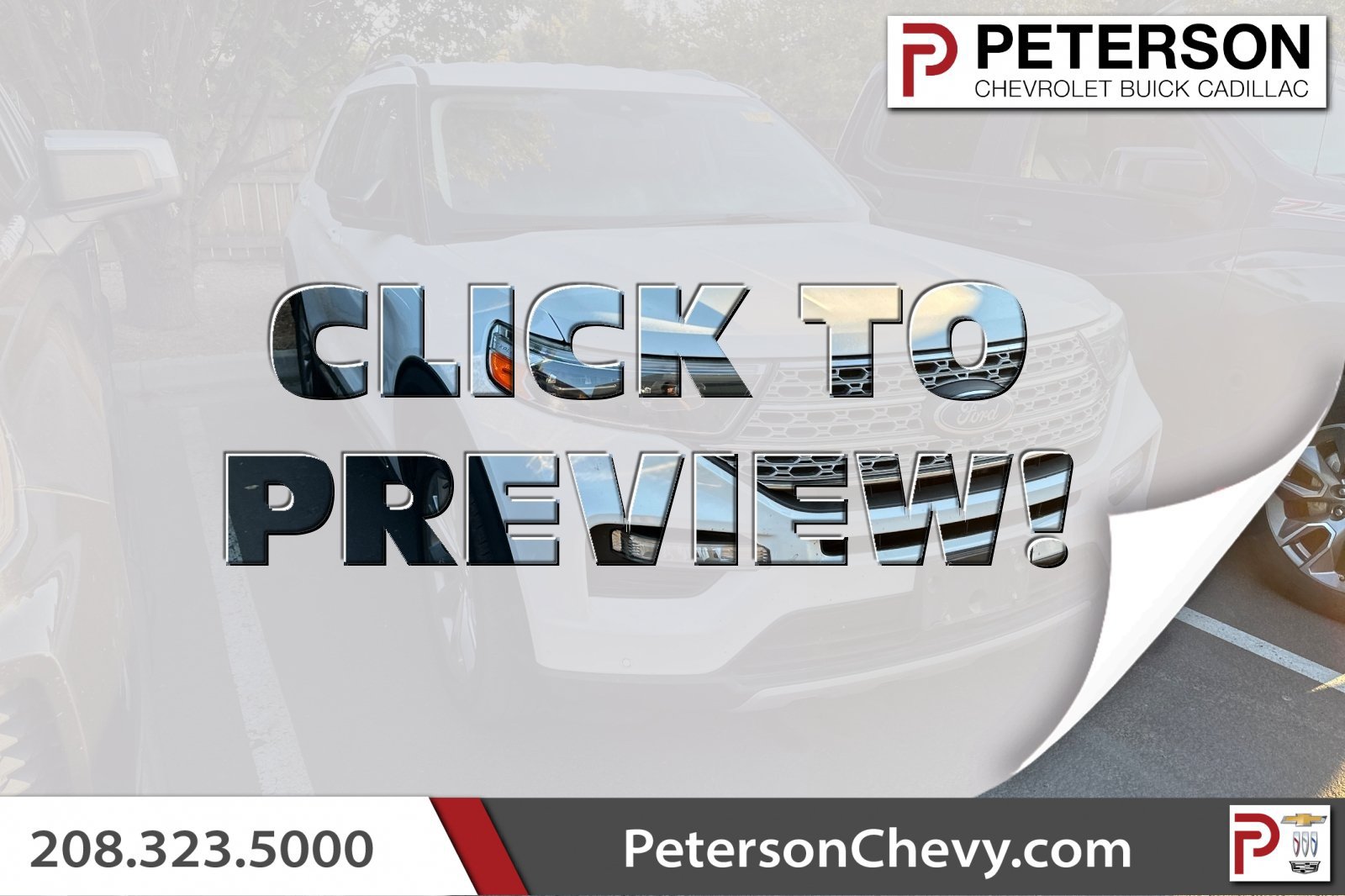 Used 2021 Ford Explorer Limited AWD/4WD image 1